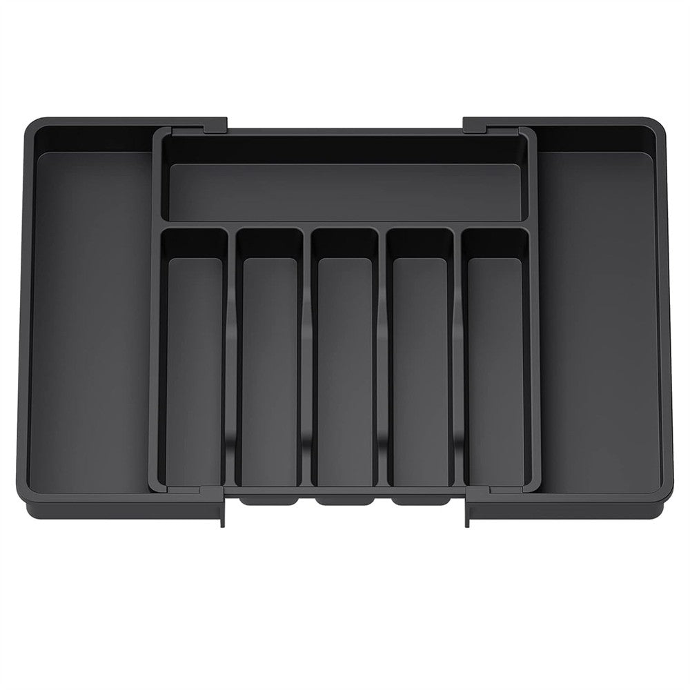 Organizador de Talheres Retrátil para Gavetas