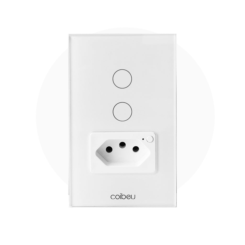Interruptor Inteligente Wi-Fi com Temporizador