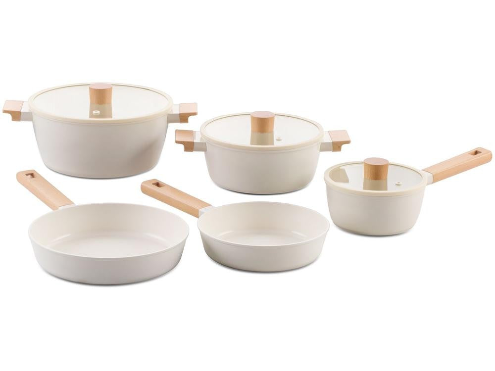 Jogo de Panelas Ceramic Life Nordic Brinox