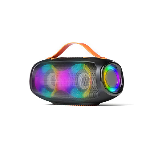 Caixa de Som Bluetooth Portátil com LED