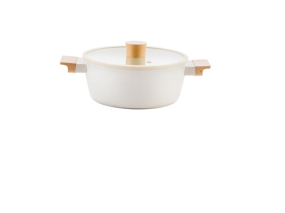 Jogo de Panelas Ceramic Life Nordic Brinox
