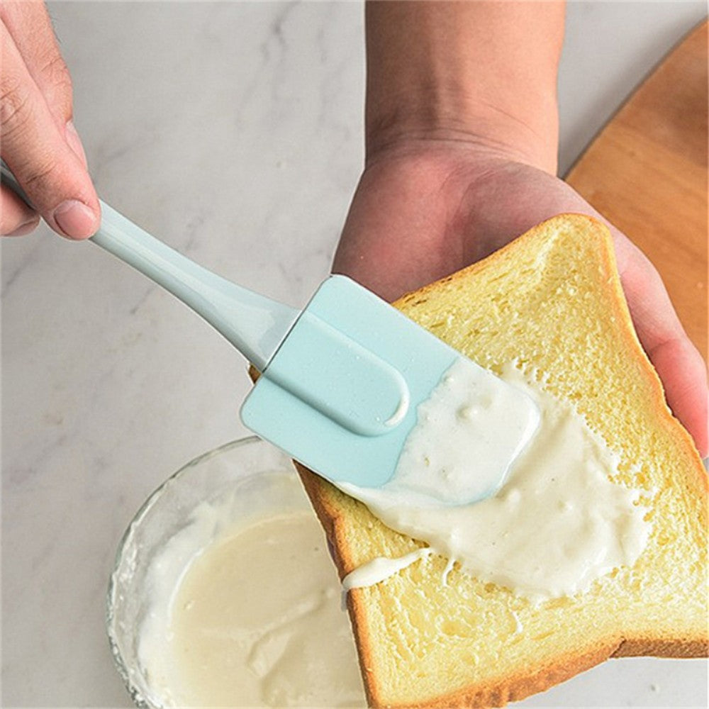 Kit Espátulas e Pincel de Silicone