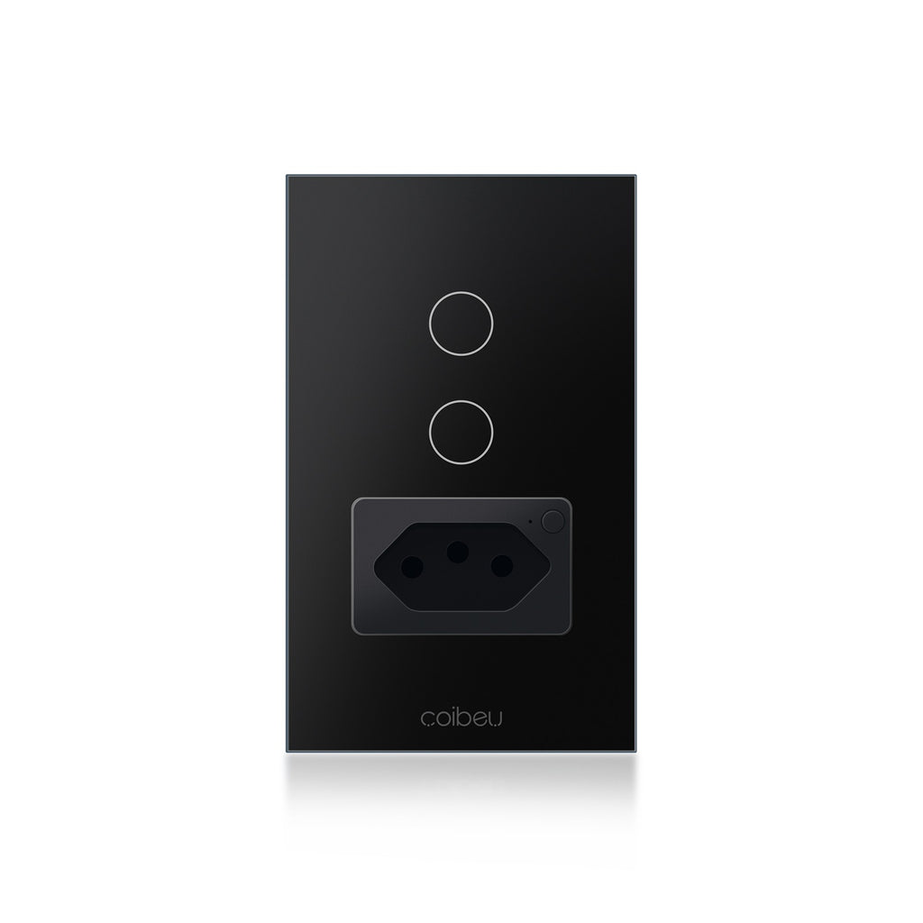 Interruptor Inteligente Wi-Fi com Temporizador